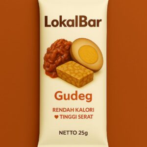 snack bar rasa khas nusantara yaitu gudeg