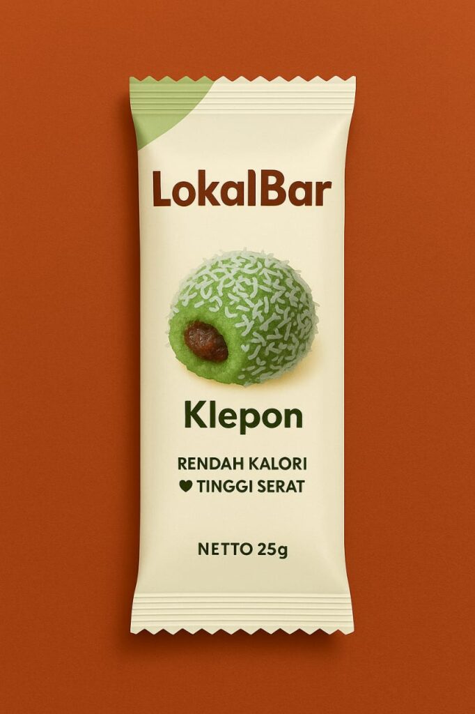 snackbar lokalbar rasa klepon